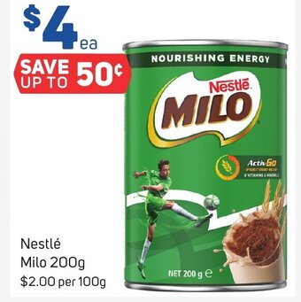 Foodland Nestlé Milo 200g offer