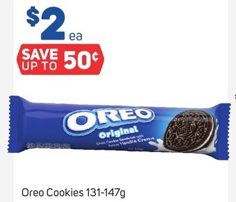 Foodland Oreo Cookies 131-147g offer