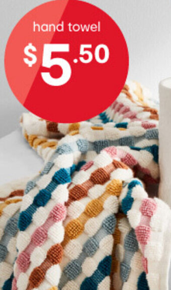 hand towel