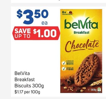 Foodland BelVita Breakfast Biscuits 300g offer
