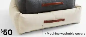 > Machine washable covers