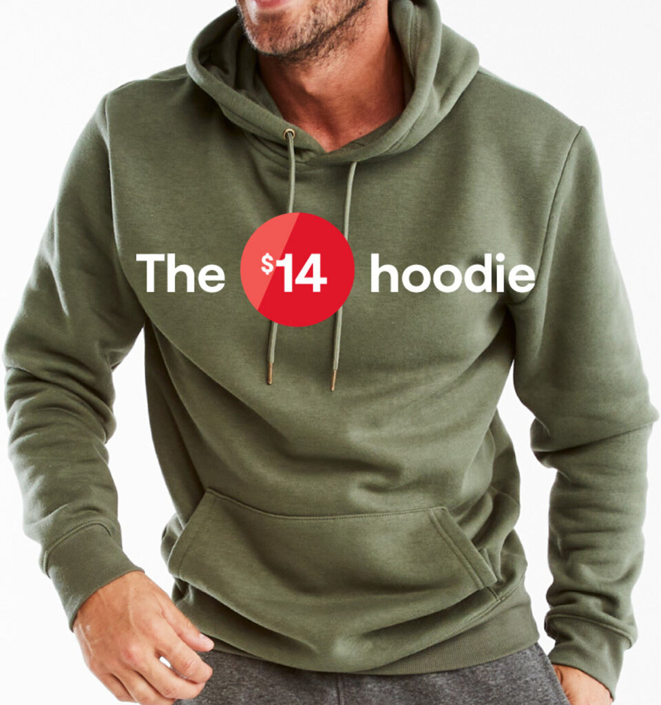 The hoodie offer at Kmart