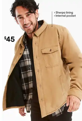 > Sherpa lining > Internal pocket