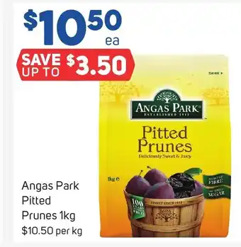 Foodland Angas Park Pitted Prunes 1kg offer