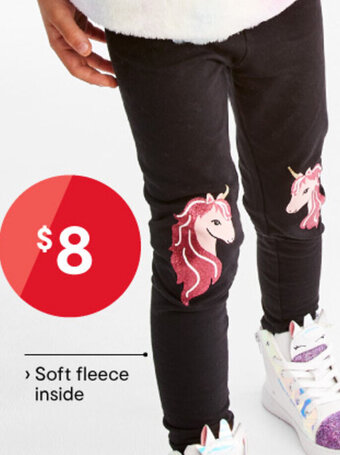 Kmart > Soft fleece inside offer