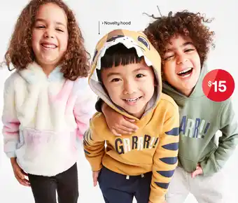 Kmart › Novelty hood offer