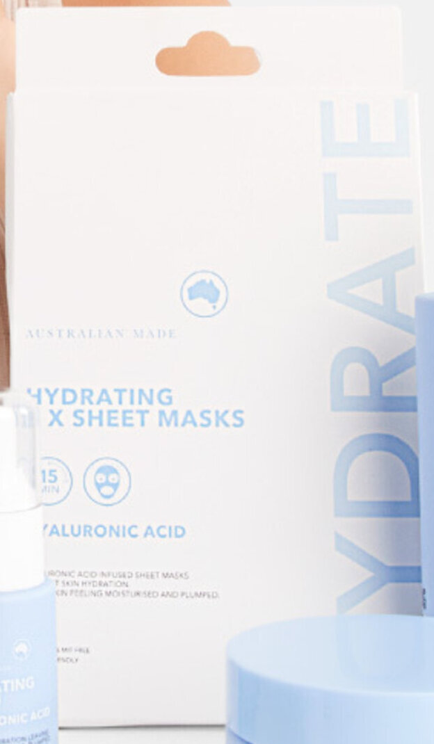 HYDRATING X SHEET MASKS offer at Kmart