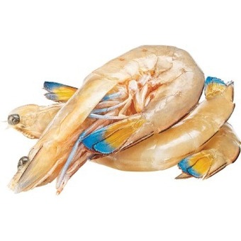 Woolworths Thawed large australian green king prawns offer