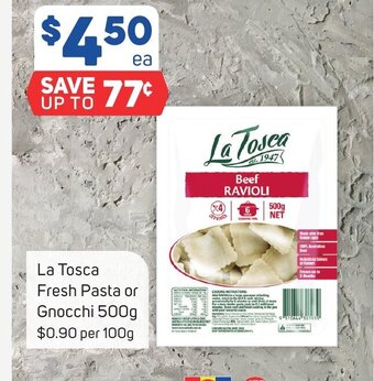 La Tosca Fresh Pasta or Gnocchi 500g