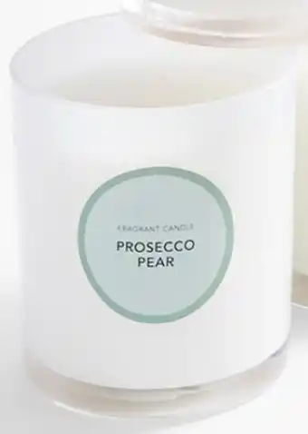 Kmart FRAGRANT CANDLE PROSECCO PEAR offer