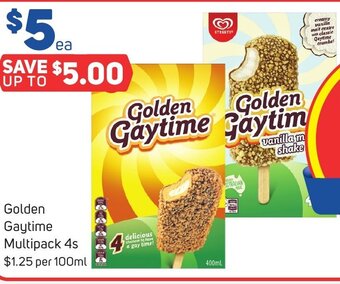 Golden Gaytime Multipack 4s