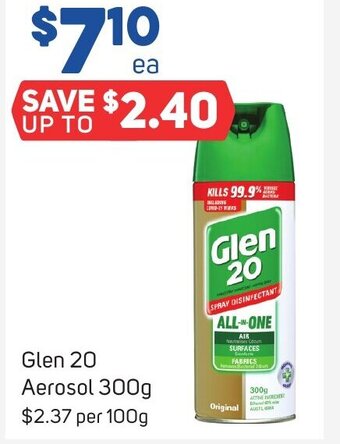 Glen 20 Aerosol 300g