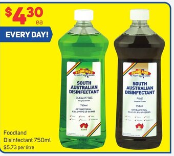 Foodland Foodland Disinfectant 750ml offer
