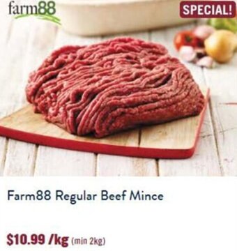 Tasman Butchers Farm88 Regular Beef Mince offer