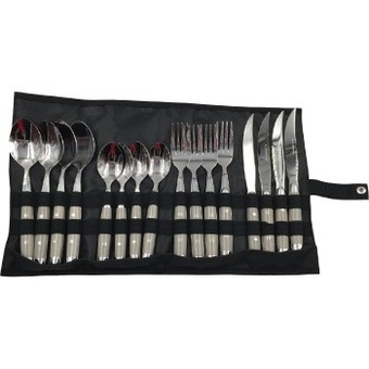 BCF All 4 adventure 16 piece cutlery set offer