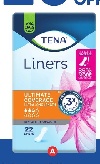 Foodland Tena Liners 22-39s offer