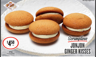 IGA JONJON GINGER KISSES offer