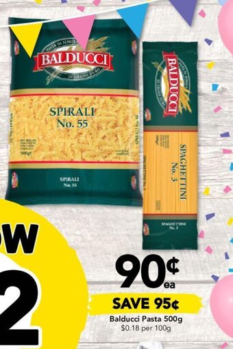 Drakes Balducci Pasta 500g offer