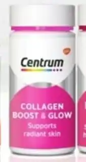 My Chemist Centrum COLLAGEN BOOST & GLOW offer