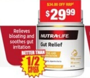 NUTRALIFE Gut Relief