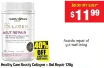 My Chemist Healthy Care Beauty Collagen + Gut Repair 120g offer
