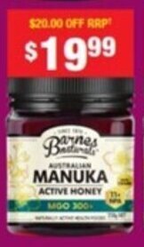 My Chemist AUSTRALIAN MANUKA ACTIVE HONEY offer