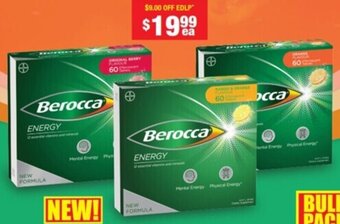 My Chemist Berocca ENERGY offer