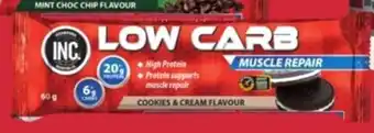 My Chemist LOW CARB COOKIES & CREAM FLAVOUR offer