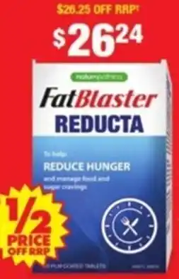 My Chemist FatBlaster REDUCTA REDUCE HUNGER offer