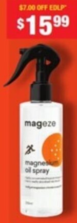 mageze magnesium oil spray