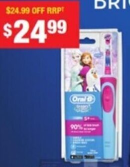 My Chemist Oral-B FOR HEALTHY, BRIGHT SMILES offer