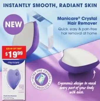 Manicare® Crystal Hair Remover