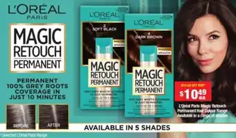 My Chemist L'ORÉAL PARIS MAGIC RETOUCH PERMANENT offer