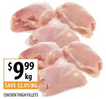 Supabarn Chcken Thigh Fillets offer
