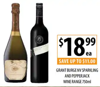 Grant Burge NV Sparkling and Pepperjack 750ml