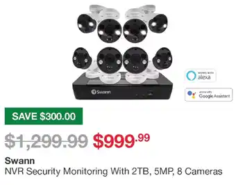 Costco Swann Cameras offer