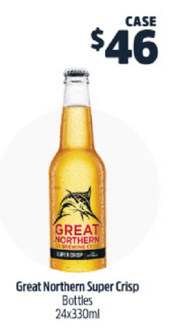 Great Northern Super Crisp 24x330ml