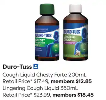 Duro-Tuss Lingering Cough Liquid 350ml
