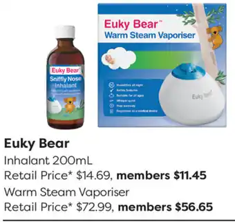 Euky Bear Inhalant 200ml