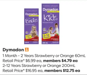 Dymadon Kids 200ml