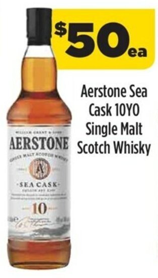 Aerstone Sea Cask 10YO Single Malt Scotch Whisky