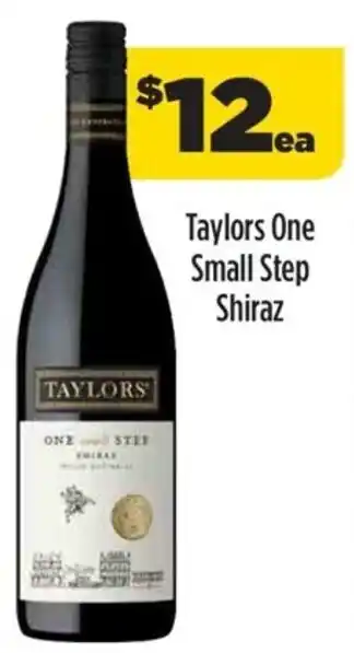Liquorland Taylors One Small Step Shiraz offer