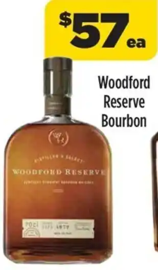 Liquorland Woodford Reserve Bourbon offer