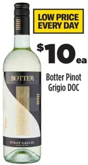 Liquorland Botter Pinot Grigio DOC offer