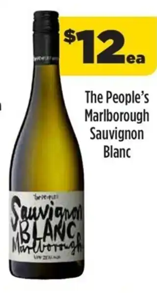 Liquorland The People's Marlborough Sauvignon Blanc offer