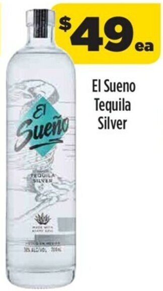 Liquorland El Sueno Tequila Silver offer