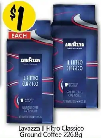Not Quite Right Lavazza IL Filtro Classico Ground Coffee 266.8g offer