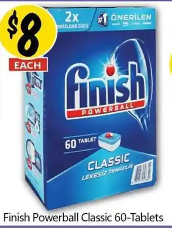 Not Quite Right Finish Powerball Classic 60-Tablets offer