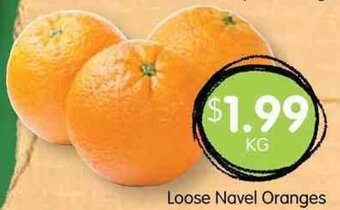 Spudshed Loose Navel Oranges offer