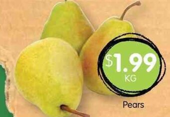 Spudshed Pears offer